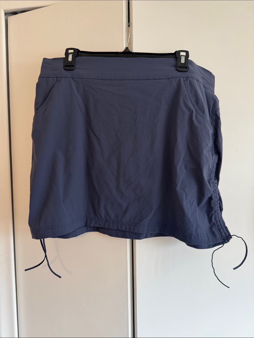 Columbia Women’s Navy Drawstring Active Skort
